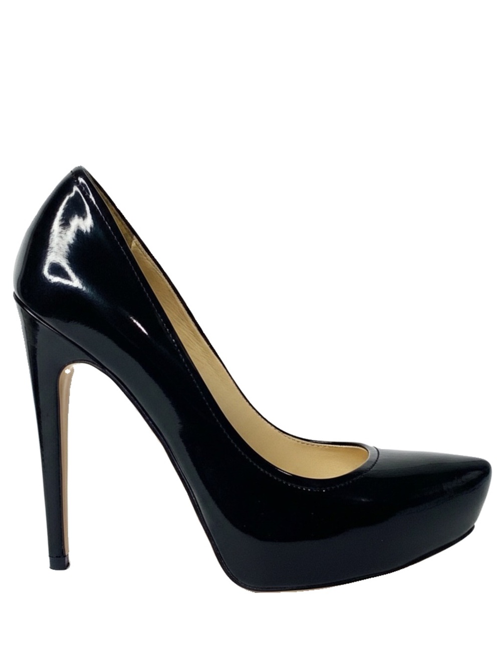 🛍️ Prada Authentic Black Patent Leather Pointed Pumps